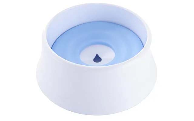 Pet Life Pud-guard Water & Food Bowl - Blue