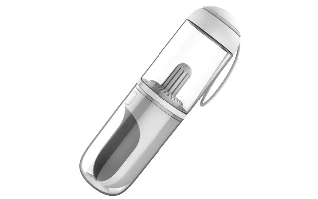 Pet Life Pyure Handheld Water Feeder - White