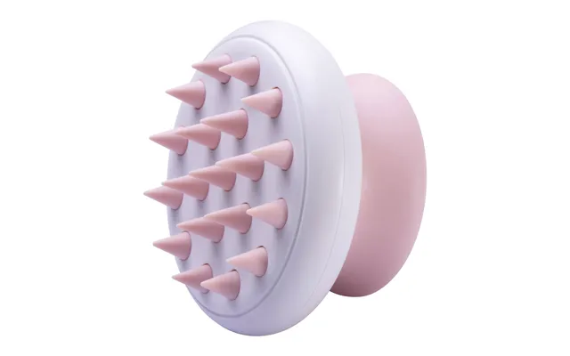 Pet Life Scwubba Handheld Grooming Comb - Pink