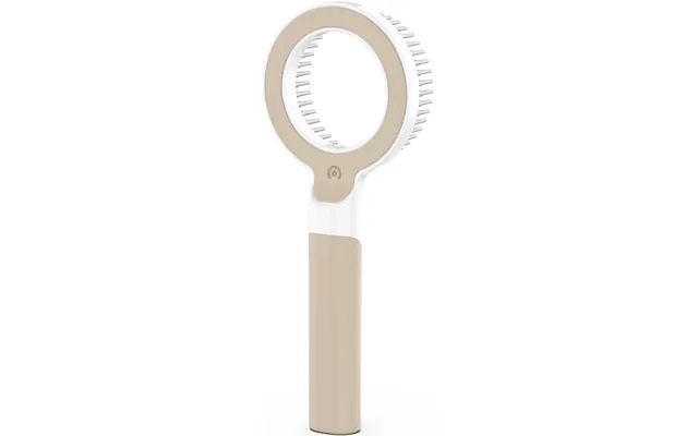 Pet Life Wagnify 360 Degree Pet Comb - Brown