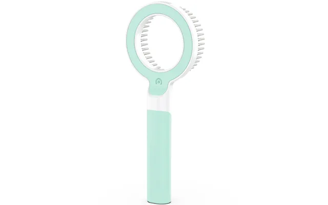Pet Life Wagnify 360 Degree Pet Comb - Green
