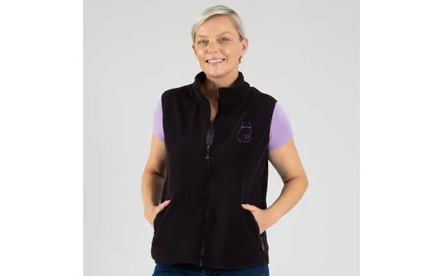 Pet Parent Fleece Vest - Cat