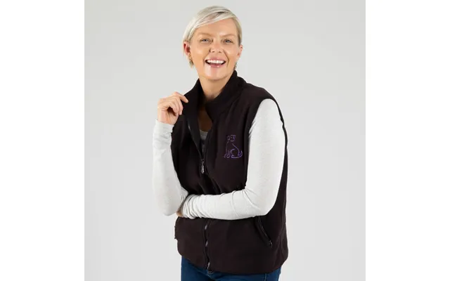 Pet Parent Fleece Vest - Dog