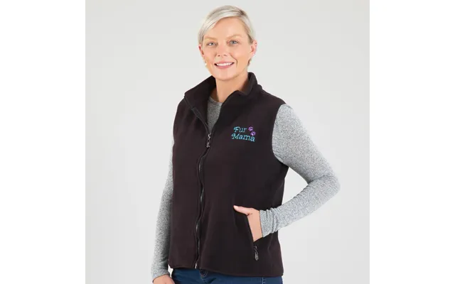 Pet Parent Fleece Vest - Fur Mama