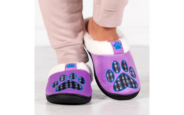 Pet Patch Slide Slippers - Paw