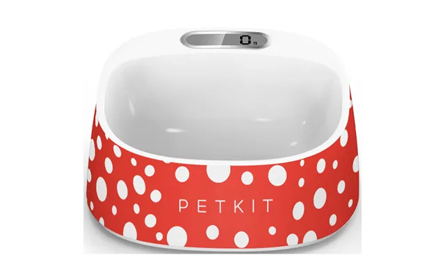 Petkit Fresh Smart Digital Feeding Pet Bowl - Red White
