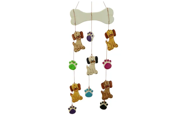 Pets & Paws Ceramic Chime - Dog