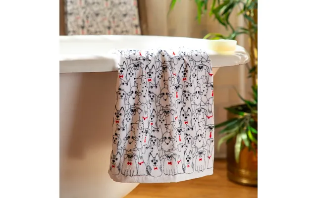 Posh Pets Bathroom Hand Towel - Set Of 2