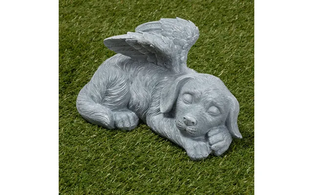 Precious Memories Hide-a-key Statue - Dog