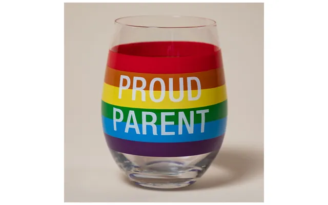 Proud Parent Stemless Wine Glass
