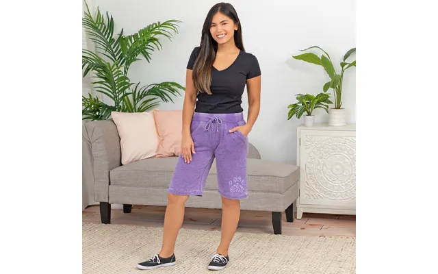 Purple Paw Burnout Board Shorts - Dark Purple