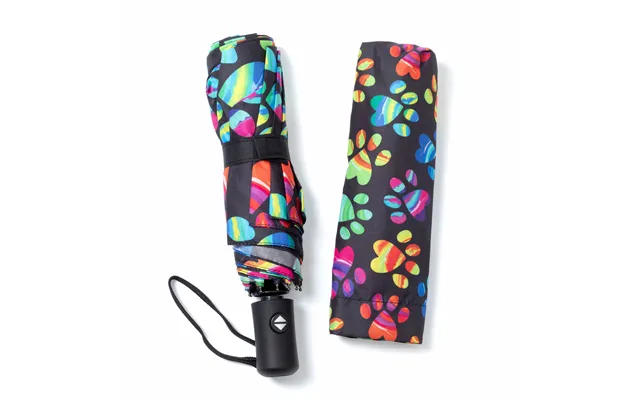 Rainy Day Paw Print Umbrella - Celebration Paws