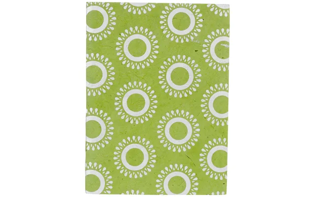 Reflections Lokta Paper Journal - Green
