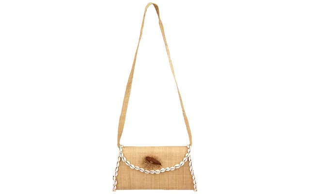 Rina Raffia Bag