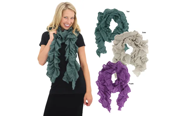 Rwandan Mohair & Silk Whitney Eve Scarf - Teal