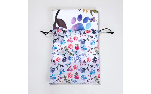 Sand-free Microfiber Beach Towel - Flower Garden Paws