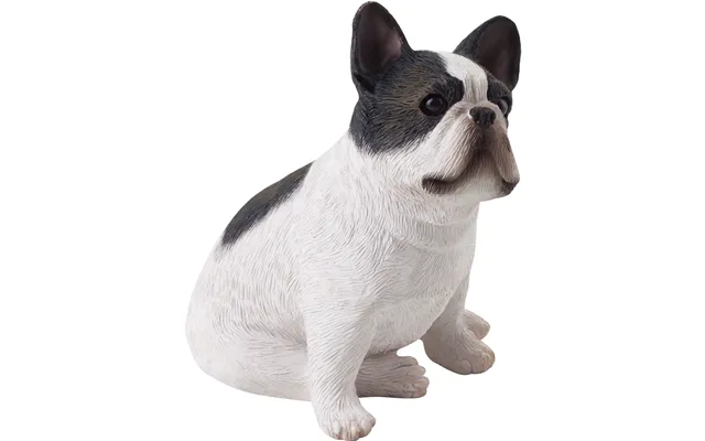 Sandicast Brindle French Bulldog Dog Sculpture