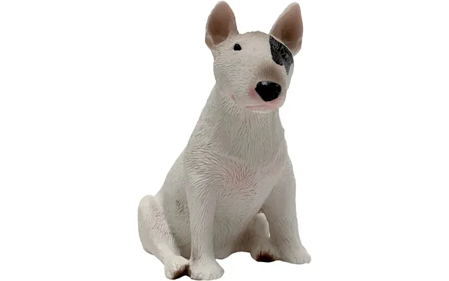 Sandicast Bull Terrier Dog Sculpture