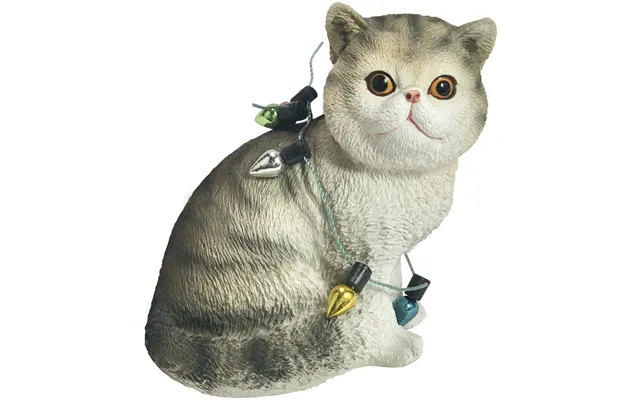 Sandicast Calico Exotic Shorthair Cat Christmas Tree Ornament