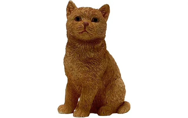 Sandicast Ginger Tabby American Shorthair Cat Sculpture