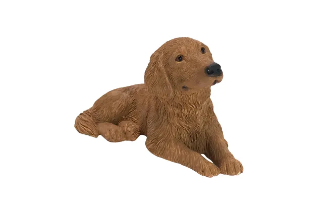 Sandicast Golden Retriever Dog Sculpture