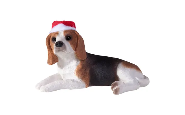 Sandicast Lying Beagle Christmas Tree Ornament