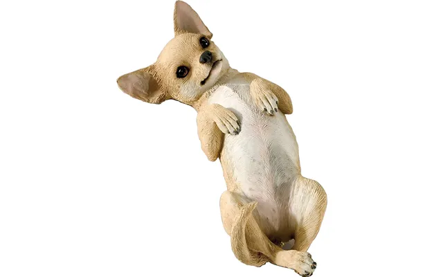 Sandicast Tan Chihuahua Dog Sculpture
