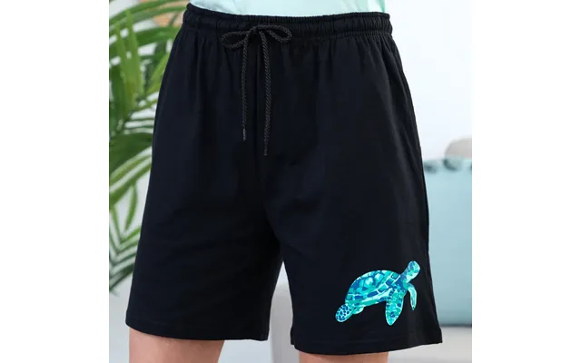 Sea Turtle Casual Cotton Shorts - Sea Turtle