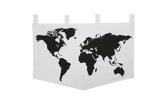 See The World Map Banner