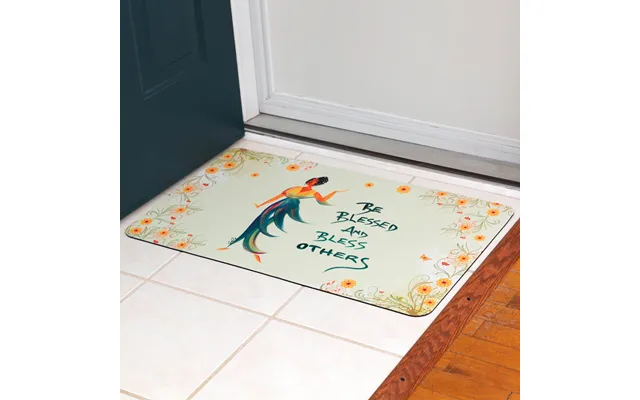 Shades Of Color Floor Mat - Be Blessed