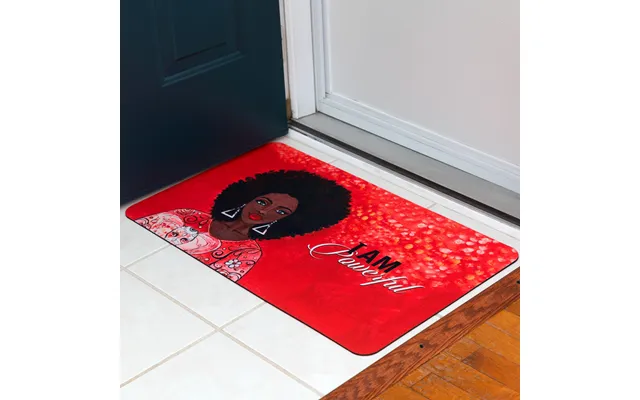 Shades Of Color Floor Mat - I Am Powerful