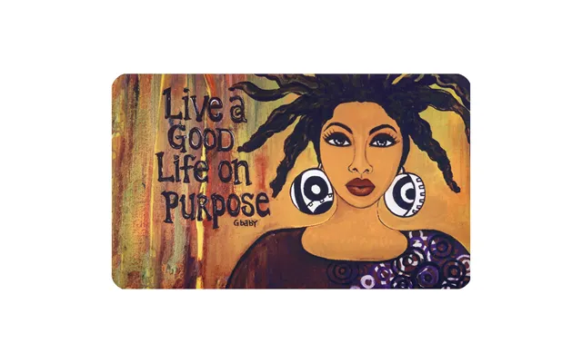 Shades Of Color Floor Mat - Live A Good Life