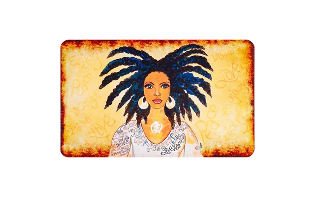 Shades Of Color Floor Mat - Nubian Queen