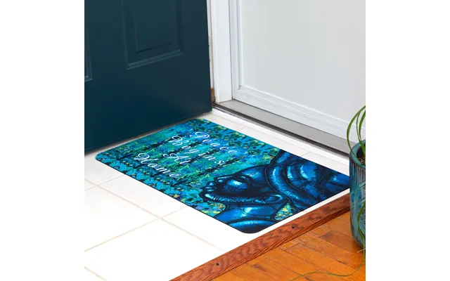 Shades Of Color Floor Mat - Peace Begins At Home