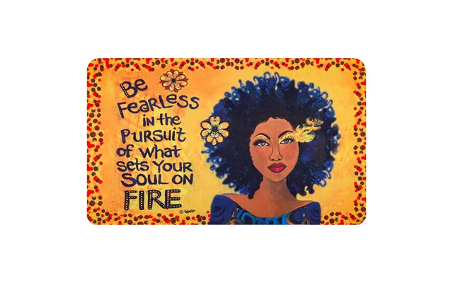 Shades Of Color Floor Mat - Soul On Fire