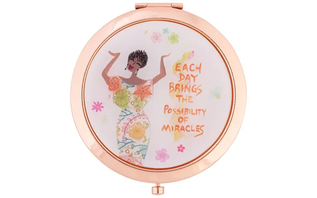 Shades Of Color Magnetic Compact Mirror - Each Day Brings