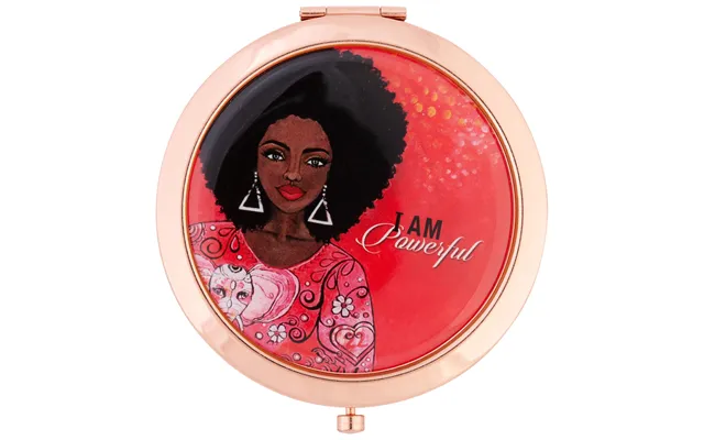 Shades Of Color Magnetic Compact Mirror - I Am Powerful