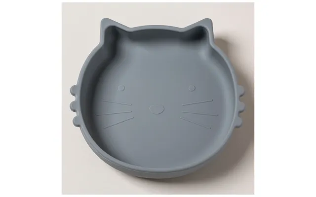 Silicone Cat Dish - Gray