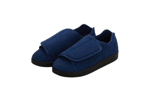 Silverts Men's Extra Extra Wide Slip-resistant Slippers - Navy