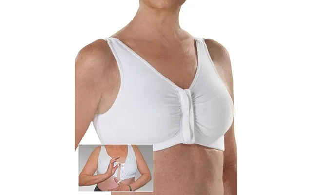 Silverts Open Front Soft Cup Eezee Bra - Xl