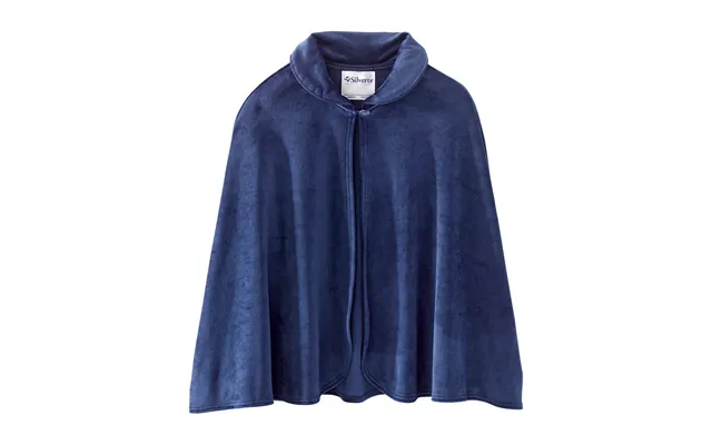 Silverts Women's Polar Fleece Bed Jacket - Navy