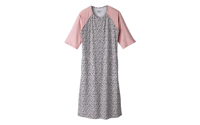 Silverts Women's Recovery Nightgown - Floral Light Pink