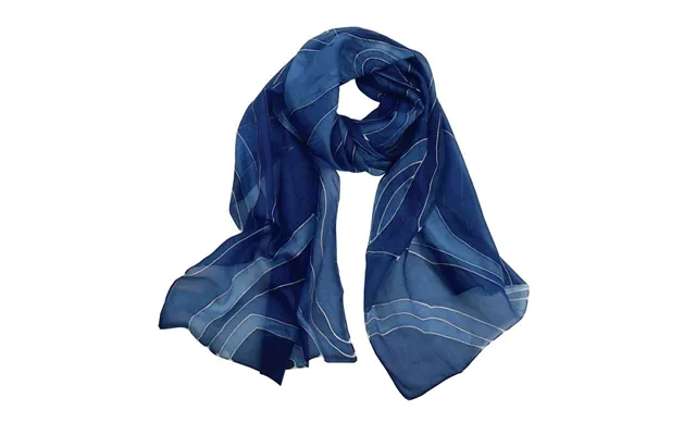 Slice Of Haiti Cool Scarf - Blue