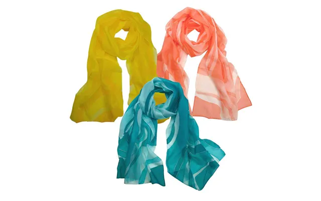 Slice Of Haiti Scarf - Yellow
