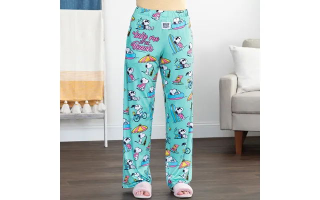 Snoopy Lounge Pants - Snoopy Beach