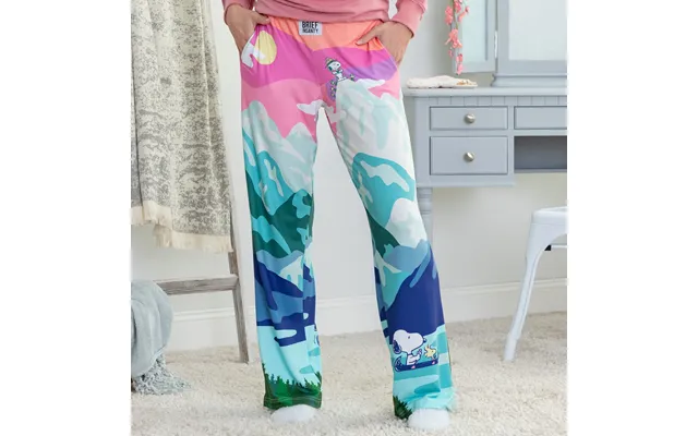 Snoopy Lounge Pants - Snoopy Camping
