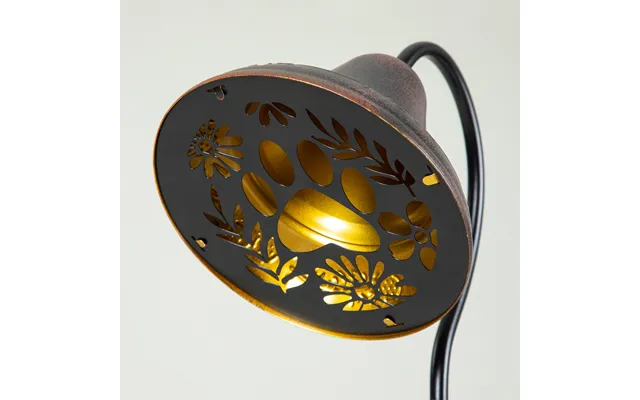 Solar Paw Print Lamp Garden Stake