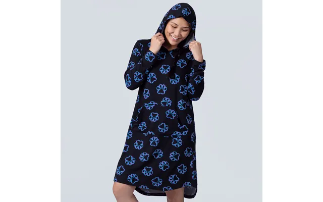 Spinning Paws Soft Touch Hooded Nightgown - 2x