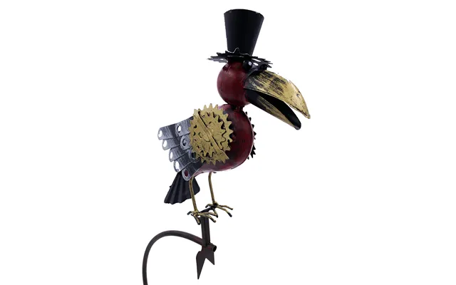 Steampunk Bird Rocker W Top Hat
