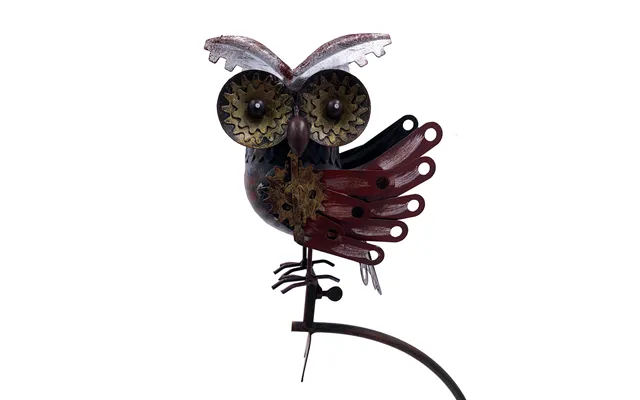 Steampunk Owl In Flight Rocker
